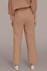 Donna Karan | MID-RISE STRAIGHT-LEG PANT