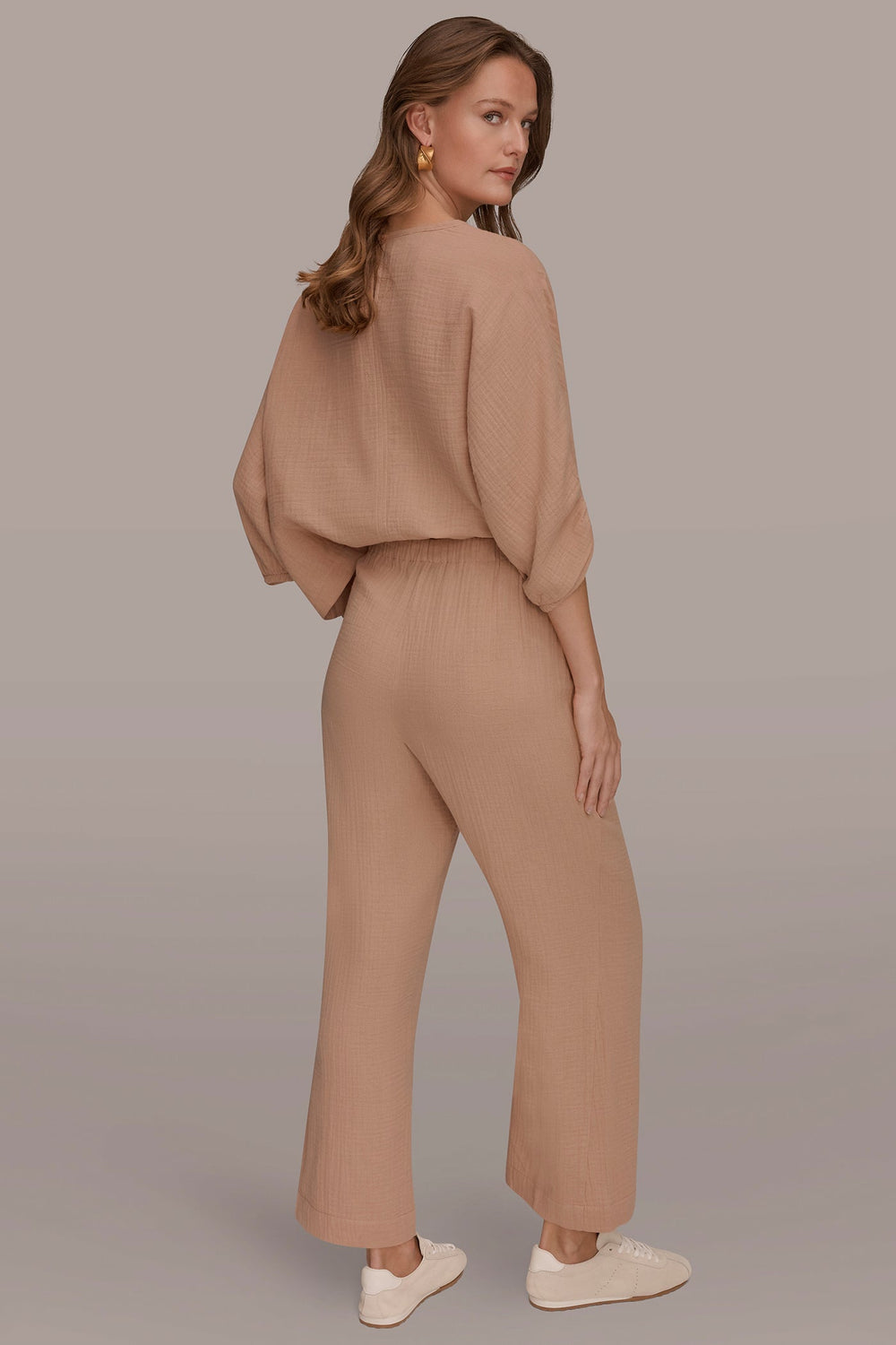 Donna Karan | MID-RISE STRAIGHT-LEG PANT
