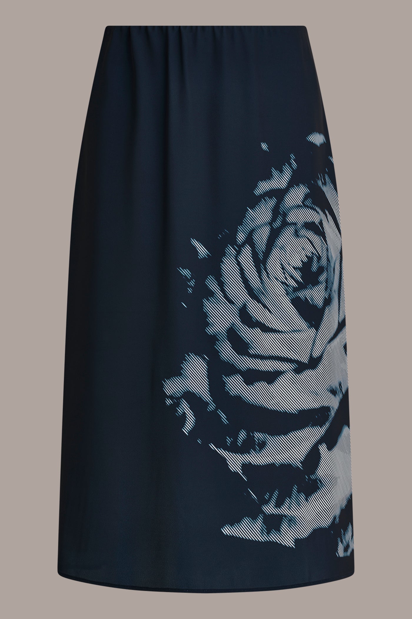 Donna Karan | FLORAL SUIT PENCIL SKIRT