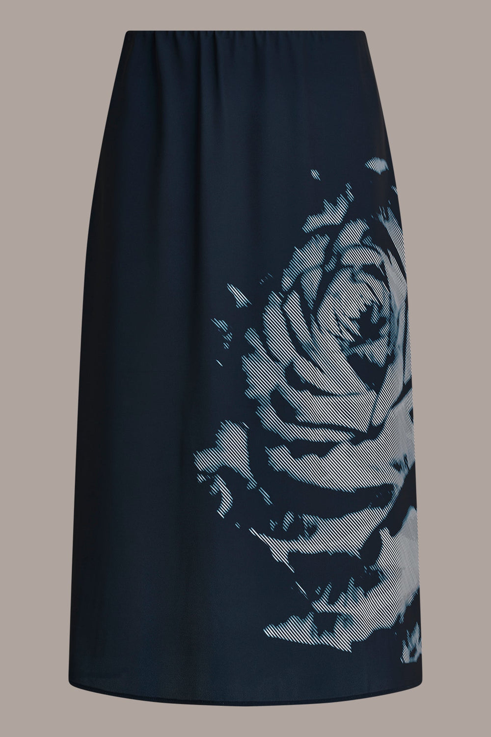 Donna Karan | FLORAL SUIT PENCIL SKIRT