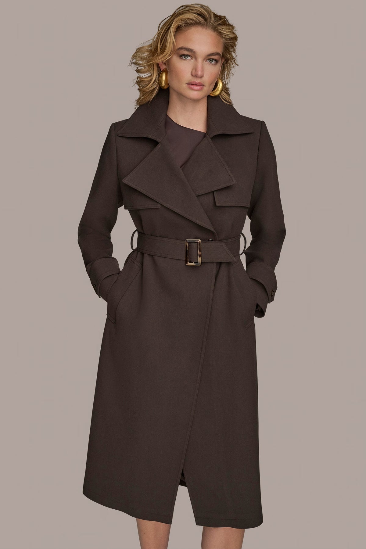 Donna Karan | TRENCH RAIN COAT