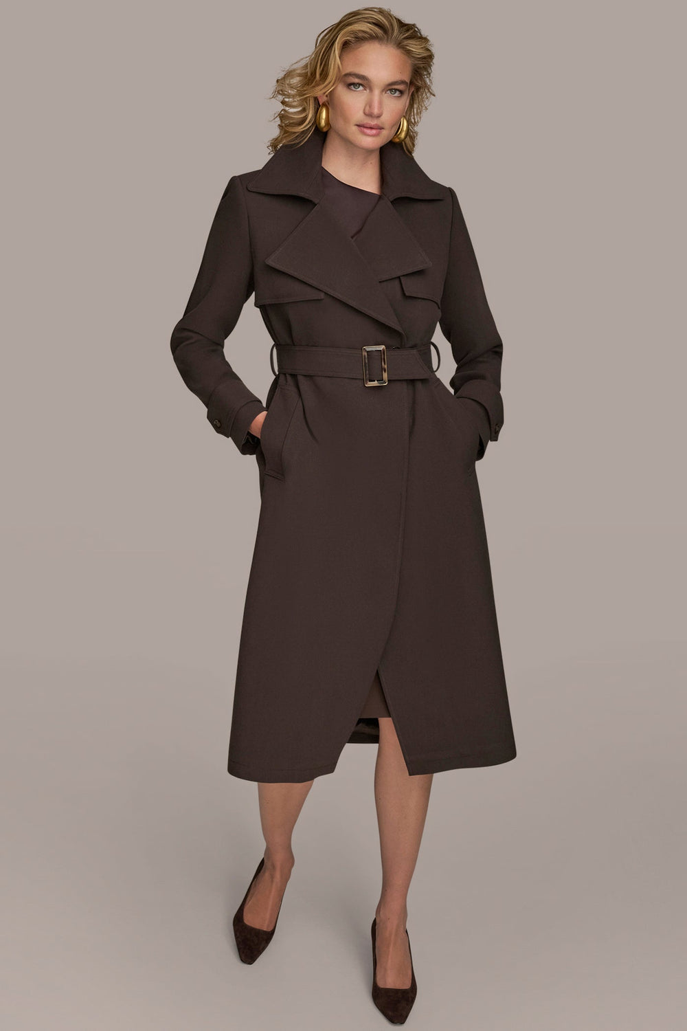 Donna Karan | TRENCH RAIN COAT