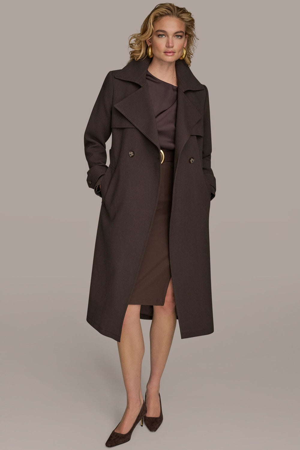 Donna Karan | TRENCH RAIN COAT