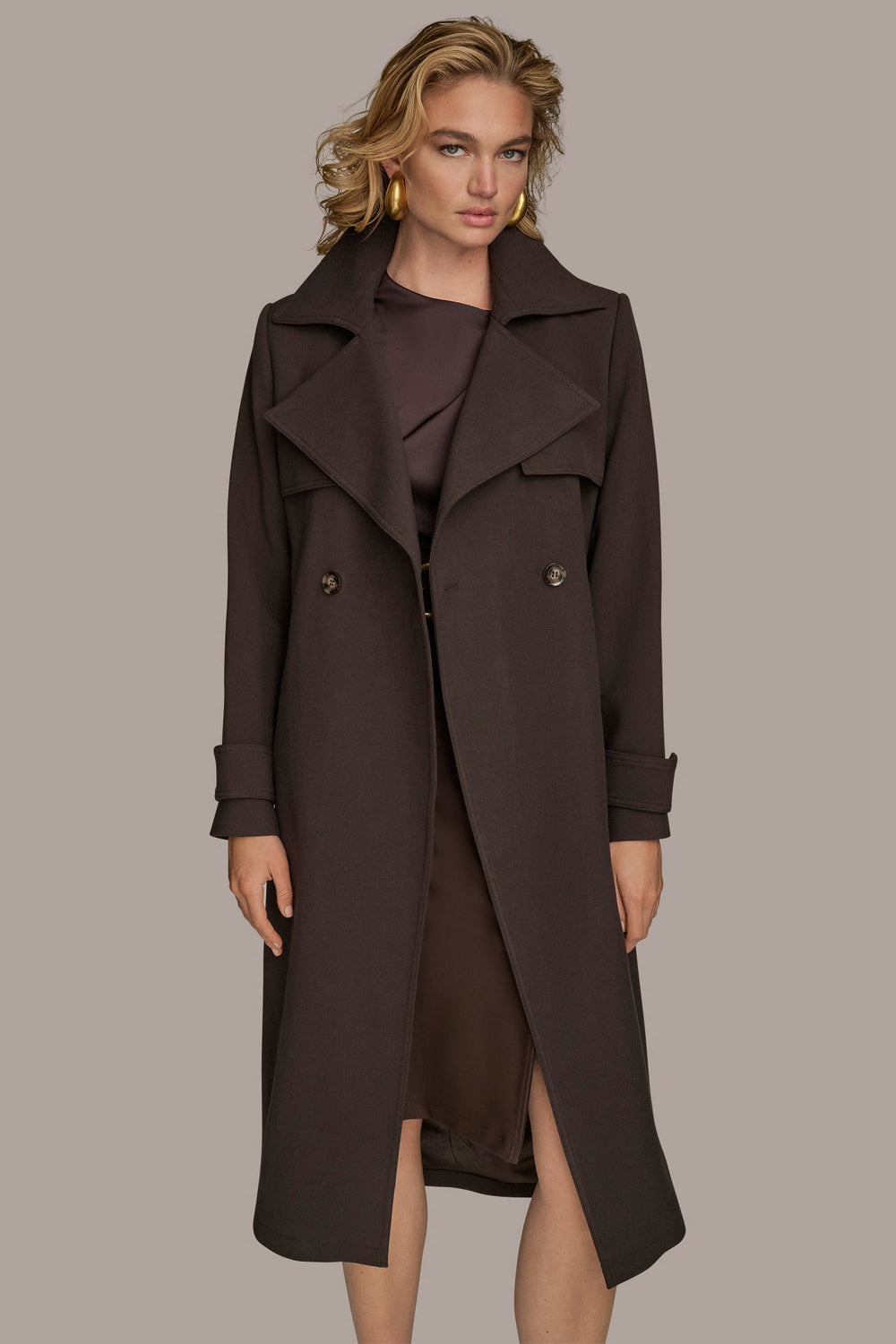 Donna Karan | TRENCH RAIN COAT