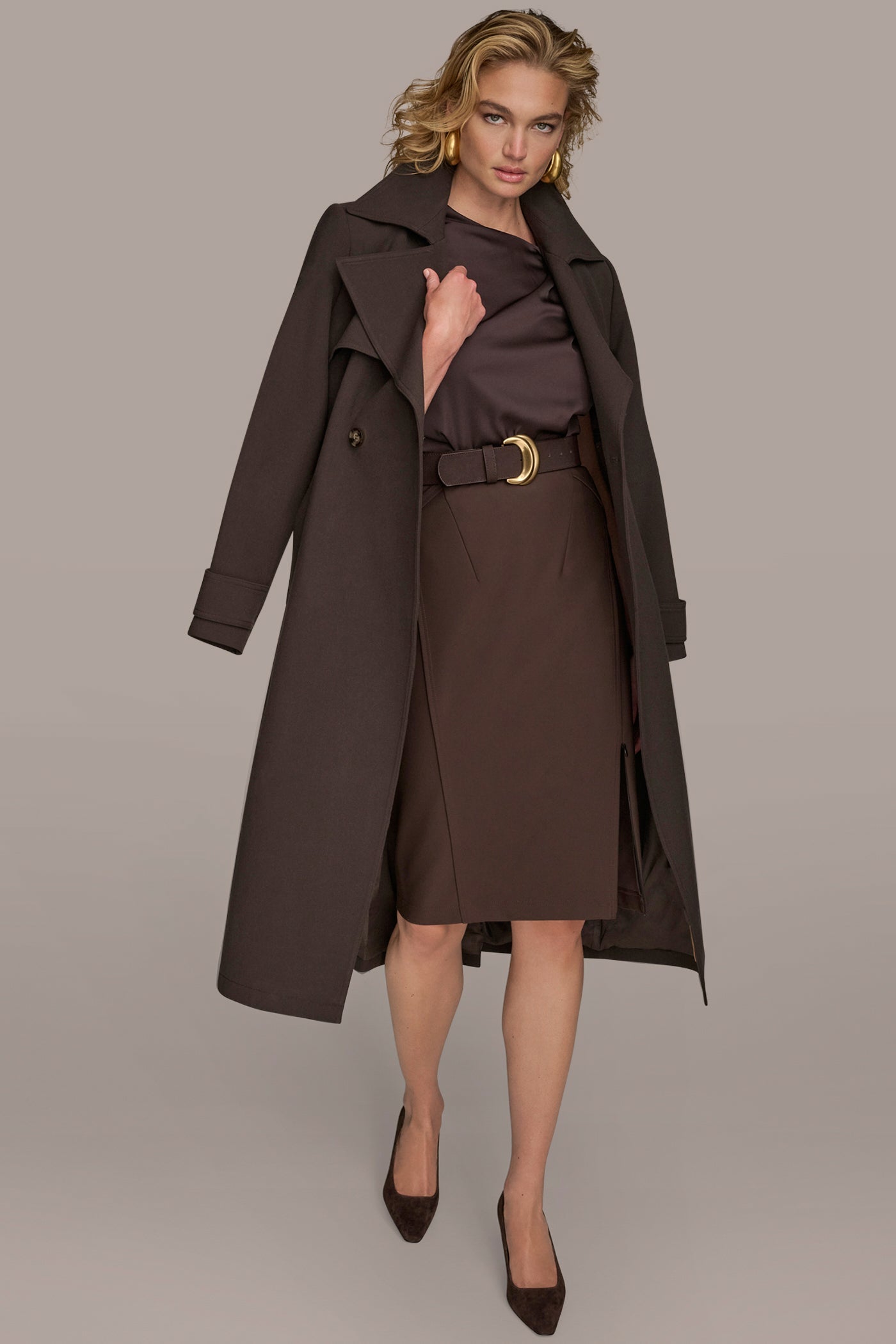 Donna Karan | TRENCH RAIN COAT