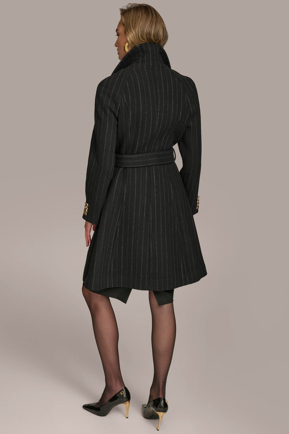 Donna Karan | WOOL TRENCH COAT