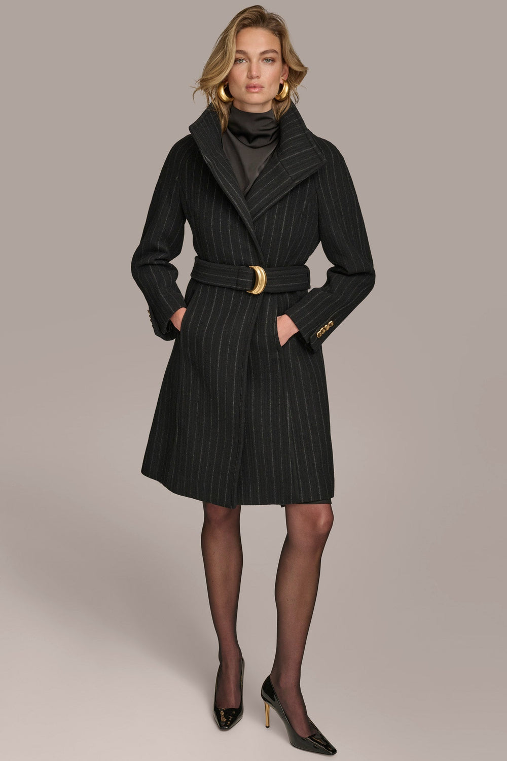 Donna Karan | WOOL TRENCH COAT