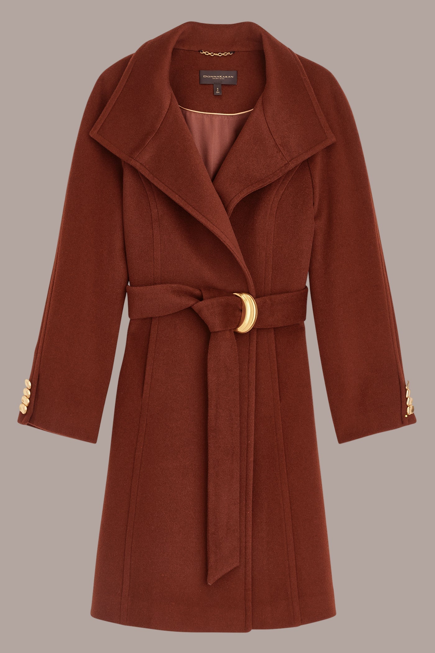 Donna Karan | WOOL TRENCH COAT
