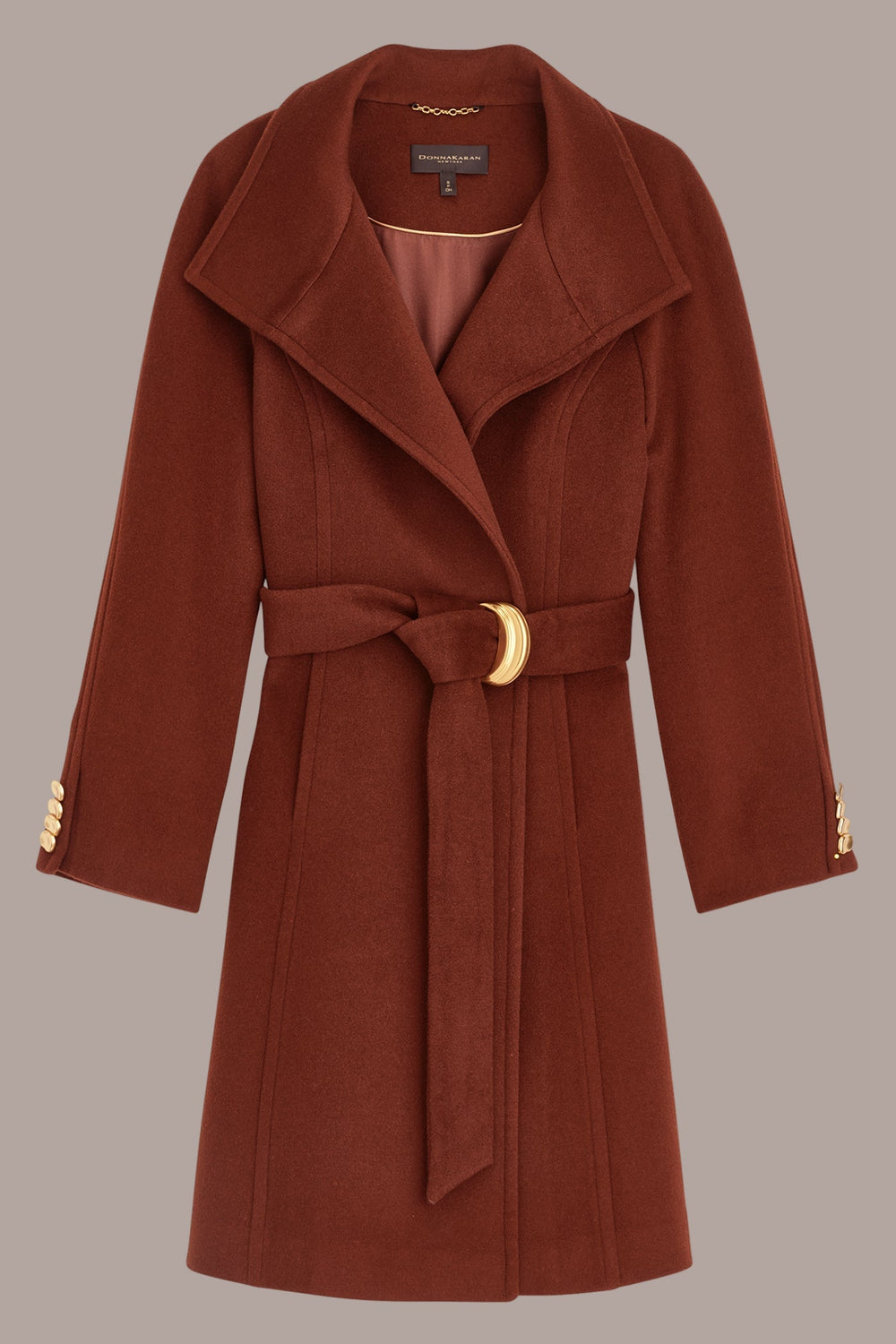 Donna Karan | WOOL TRENCH COAT
