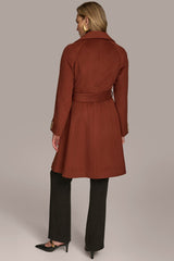 Donna Karan | WOOL TRENCH COAT