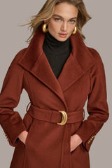 Donna Karan | WOOL TRENCH COAT