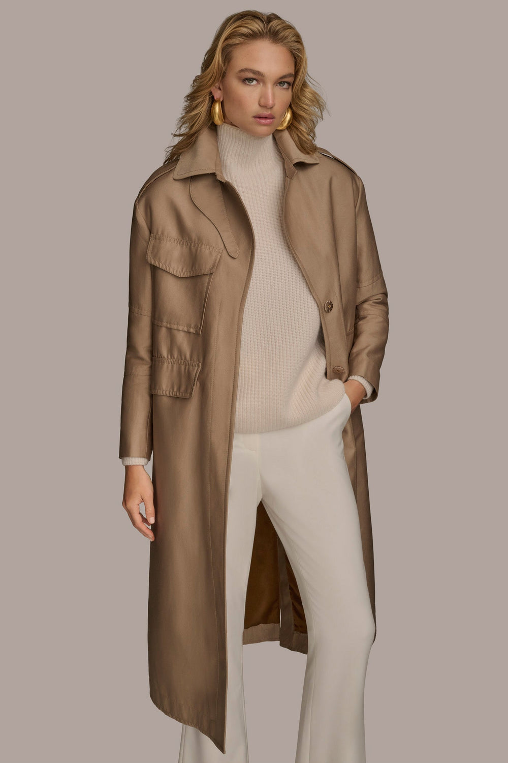 Donna Karan | RAIN JACKET