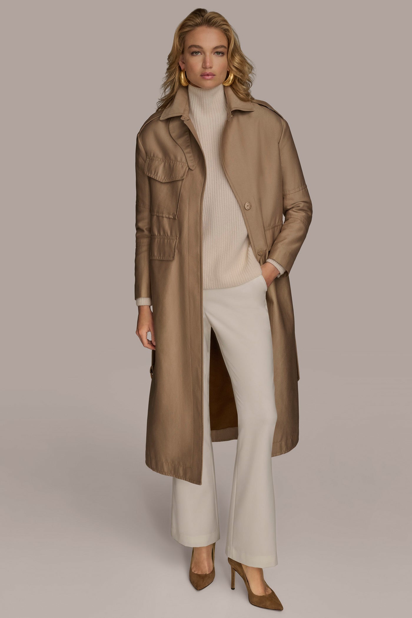 Donna Karan | RAIN JACKET