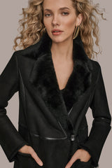 Donna Karan | SHEARLING COAT