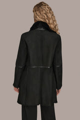 Donna Karan | SHEARLING COAT