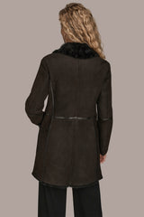 Donna Karan | SHEARLING COAT