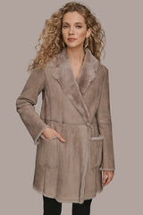Donna Karan | SHEARLING COAT