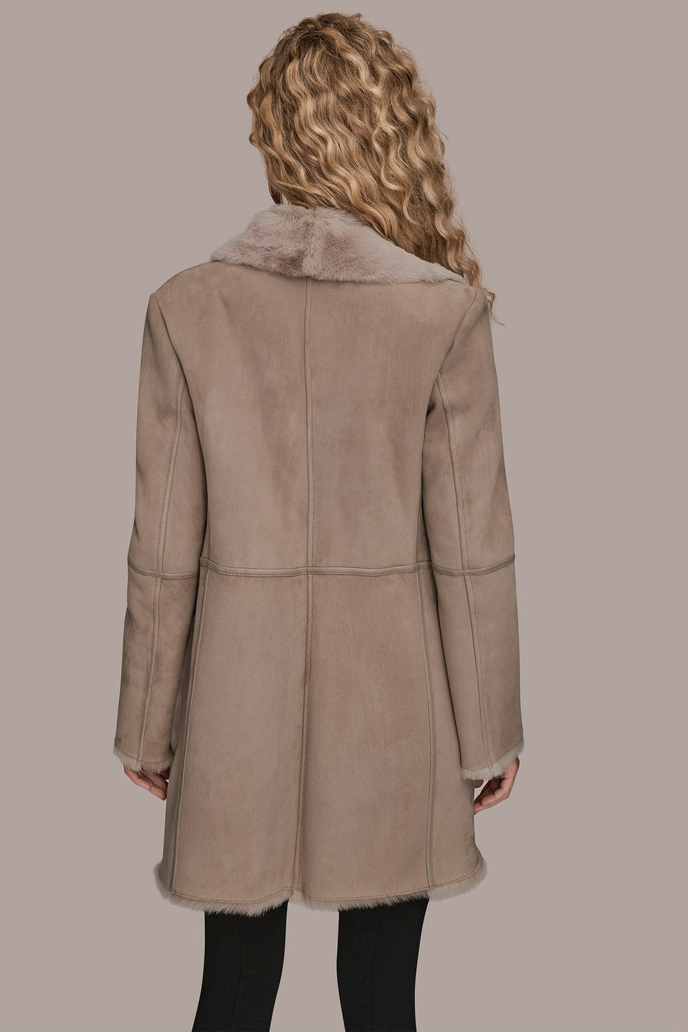 Donna Karan | SHEARLING COAT