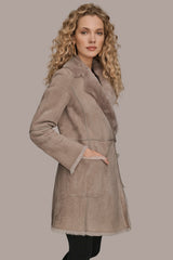 Donna Karan | SHEARLING COAT