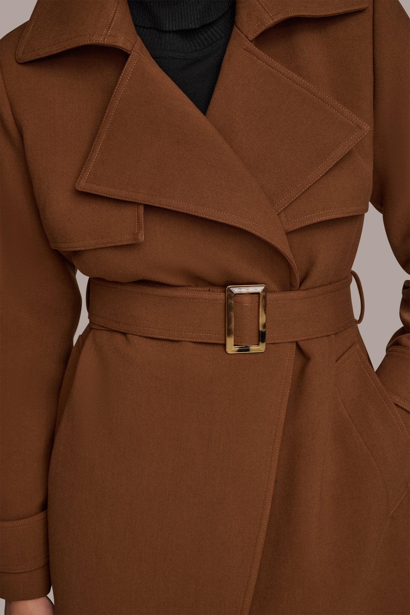 Donna Karan | TRENCH RAIN COAT