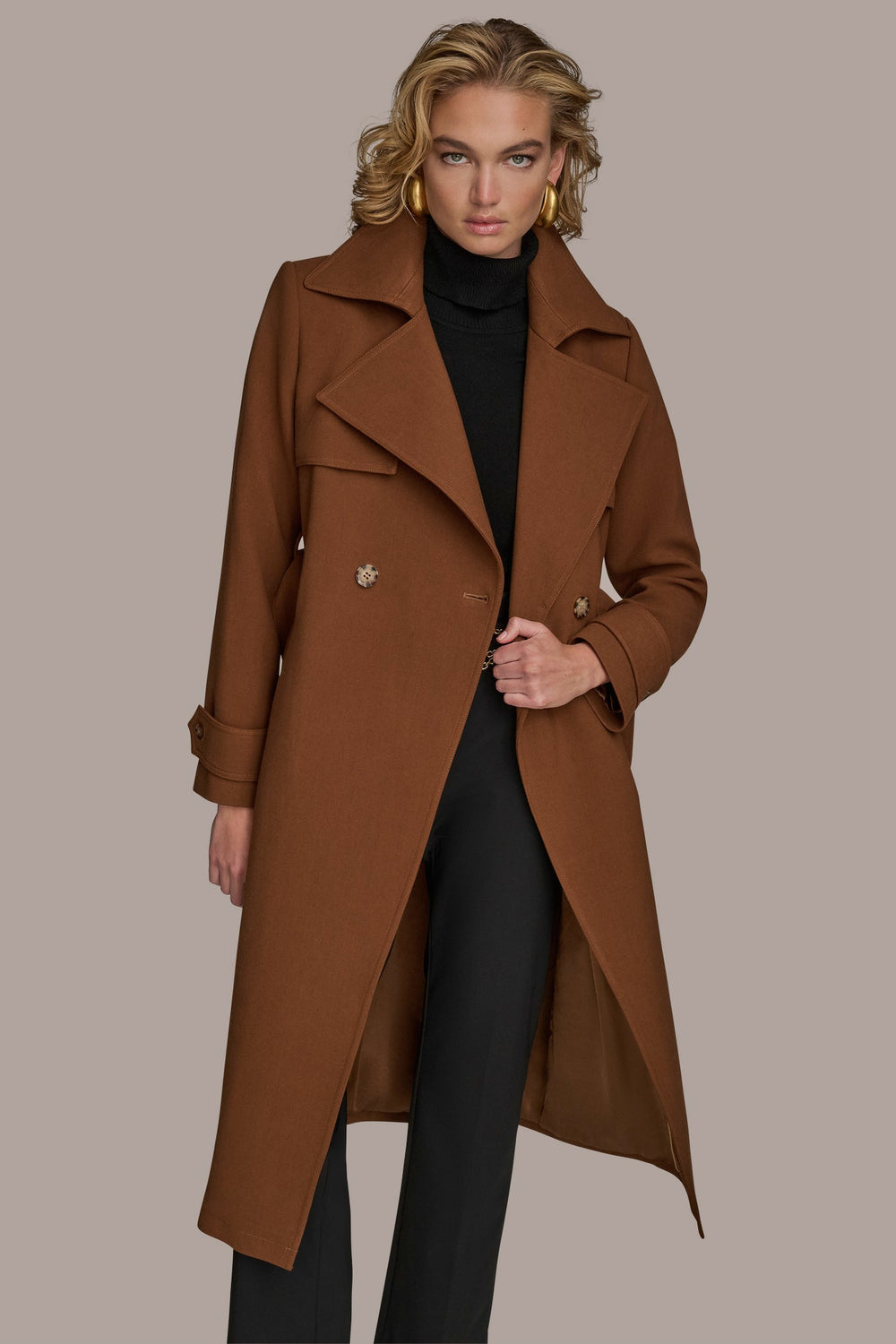 Donna Karan | TRENCH RAIN COAT