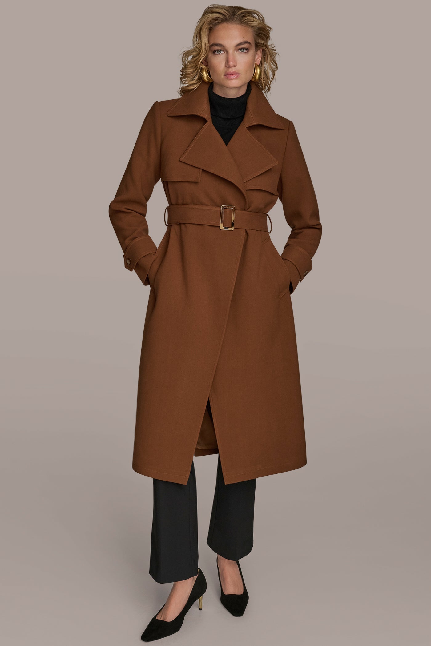 Donna Karan | TRENCH RAIN COAT