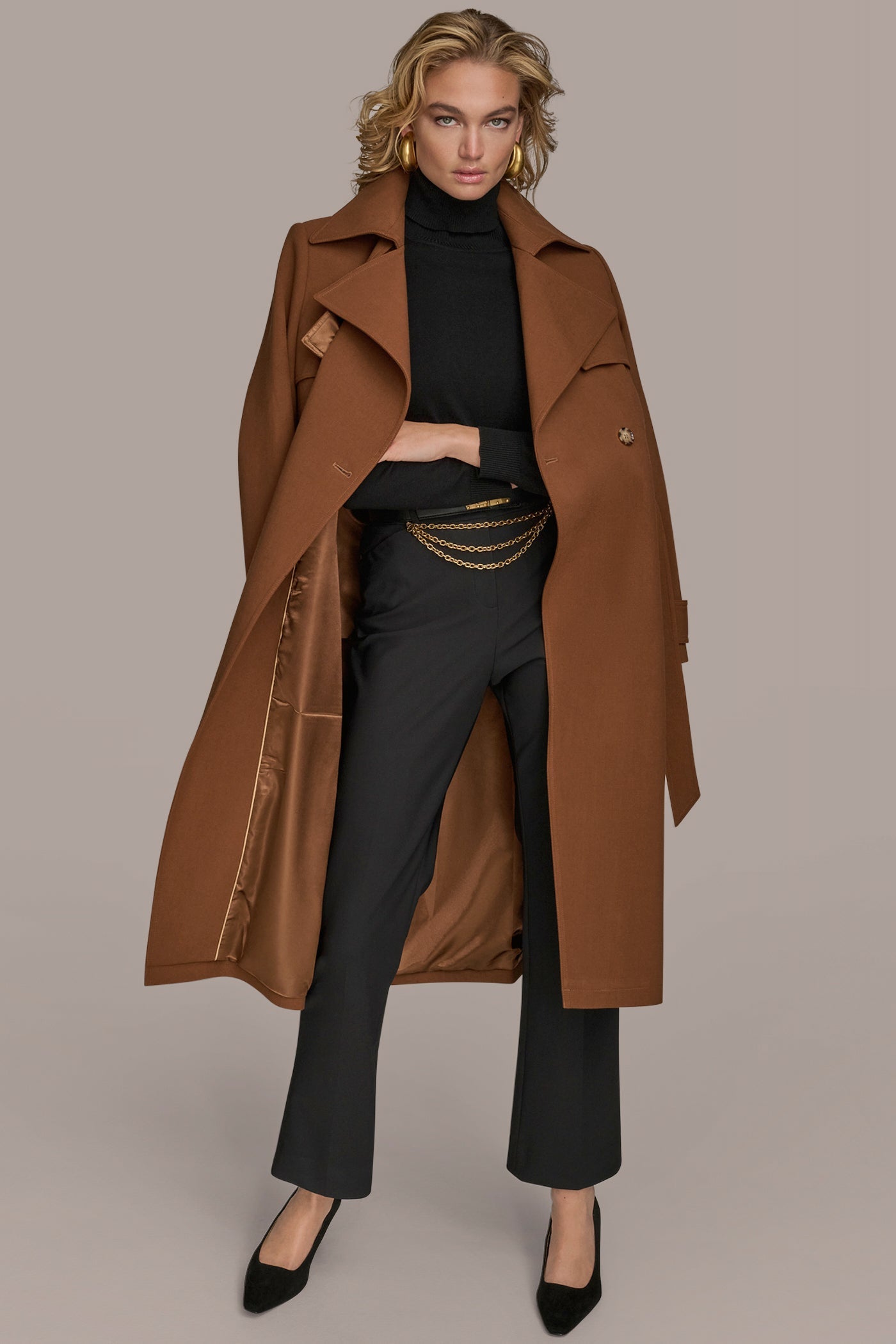 Donna Karan | TRENCH RAIN COAT