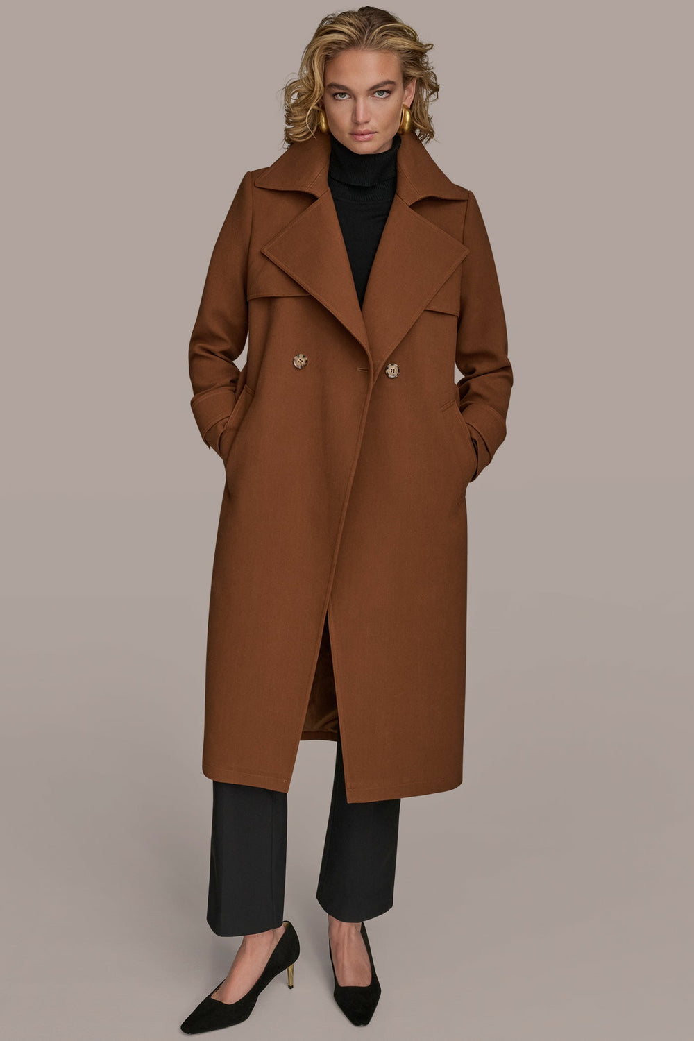 Donna Karan | TRENCH RAIN COAT