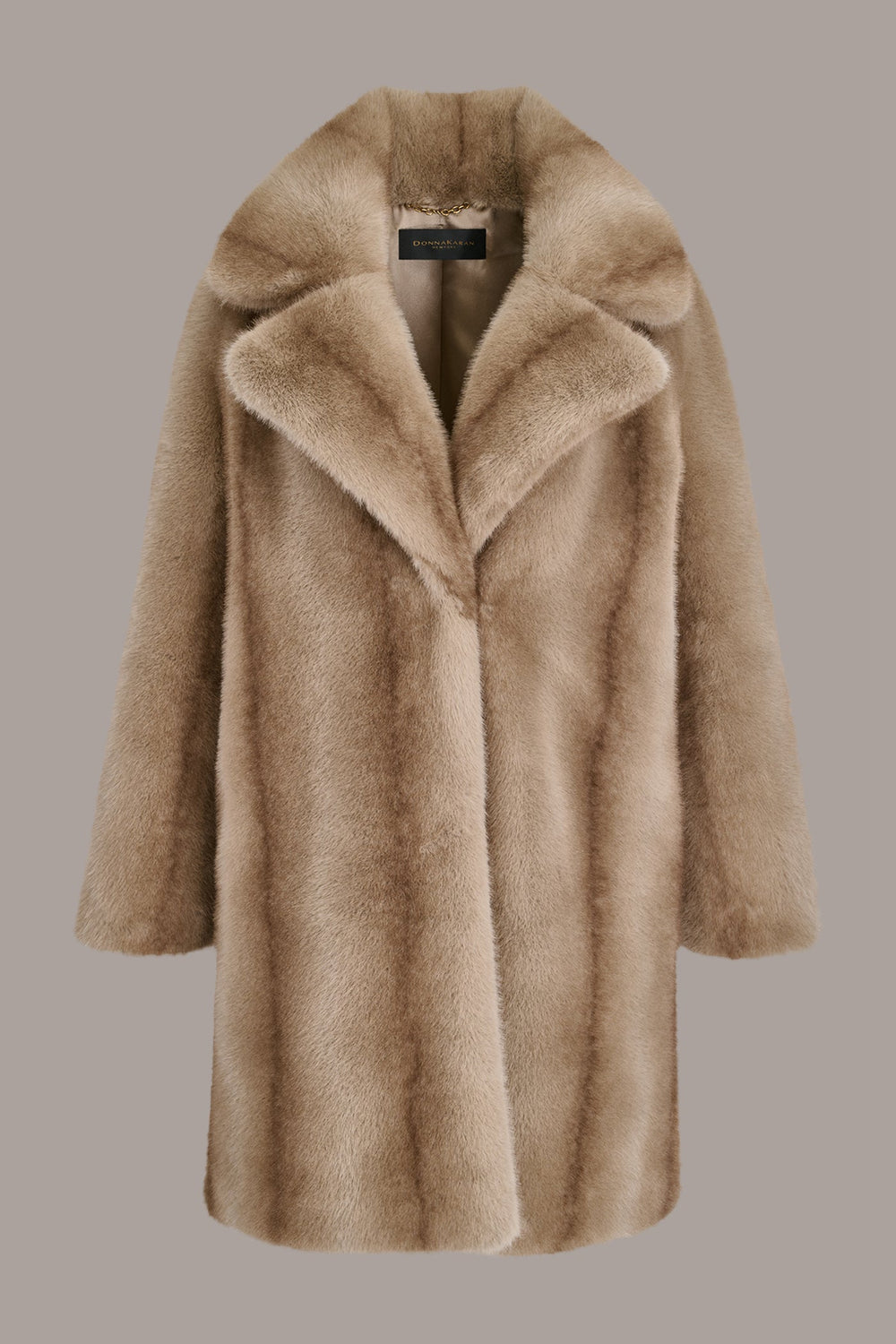 Donna Karan | LUXE FAUX FUR COAT