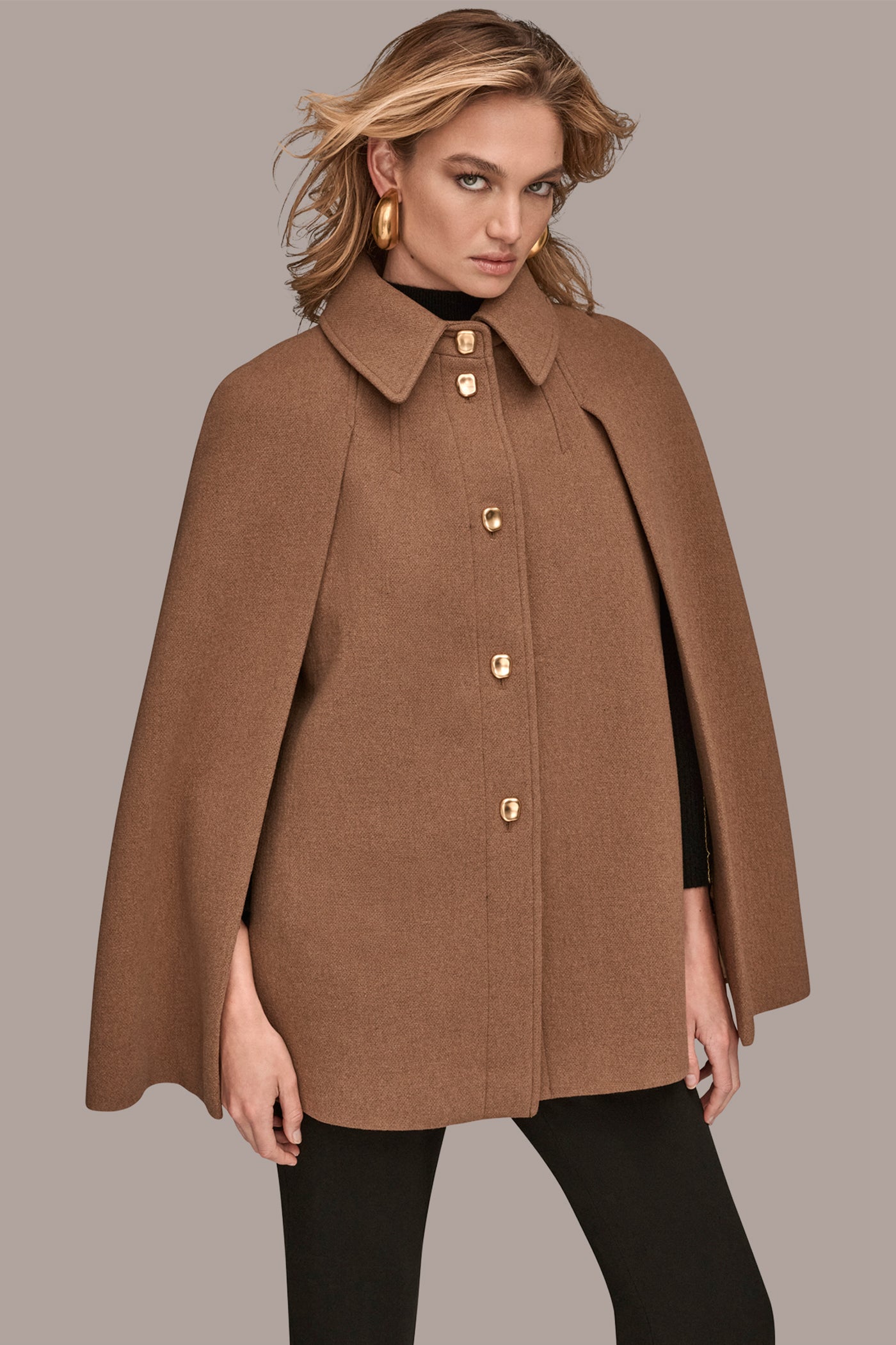 Donna Karan | CAPE COAT