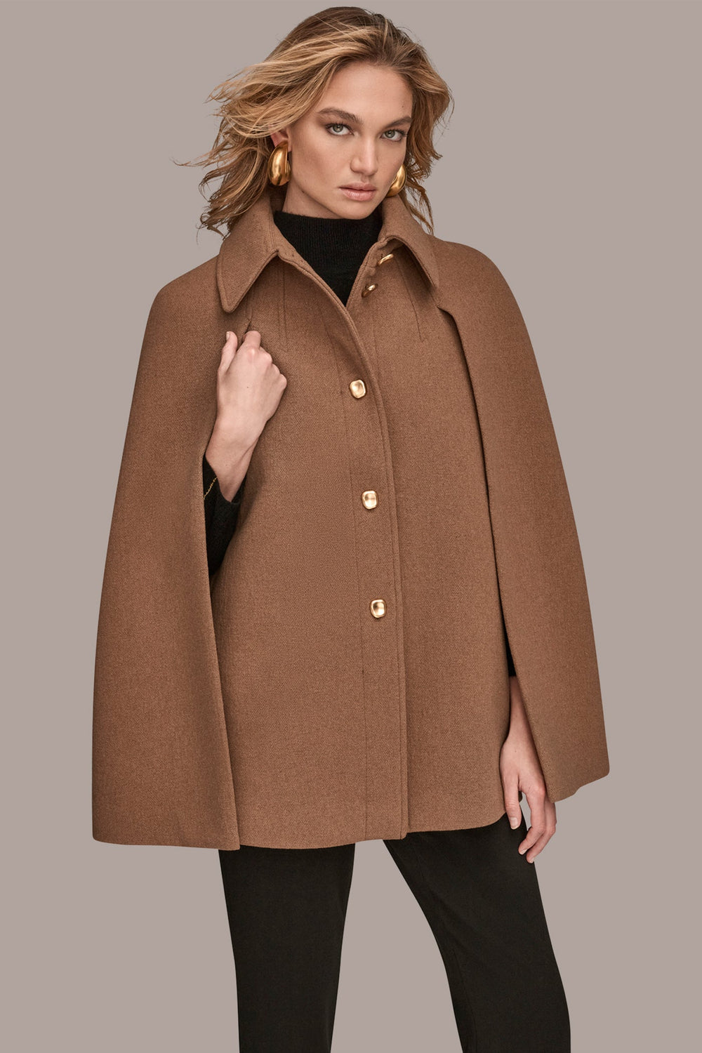 Donna Karan | CAPE COAT