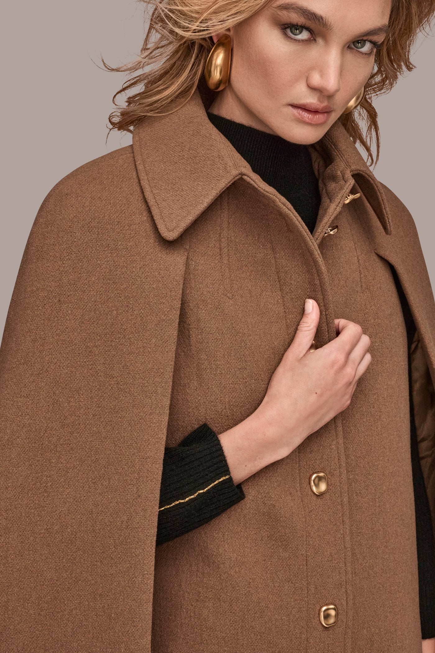 Donna Karan | CAPE COAT