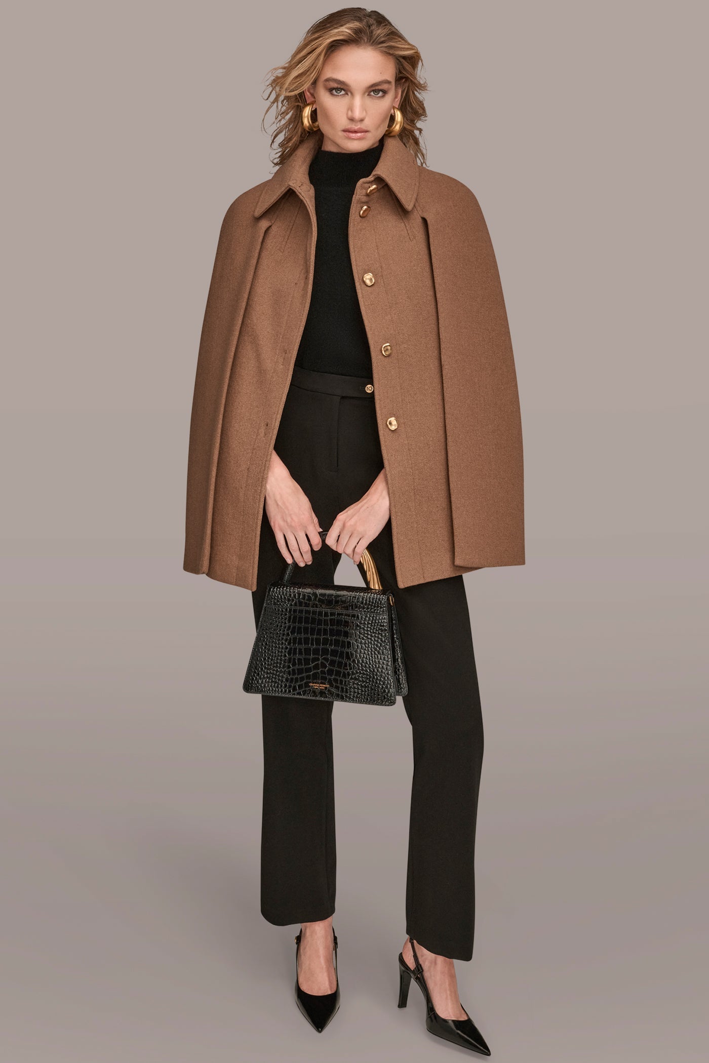 Donna Karan | CAPE COAT