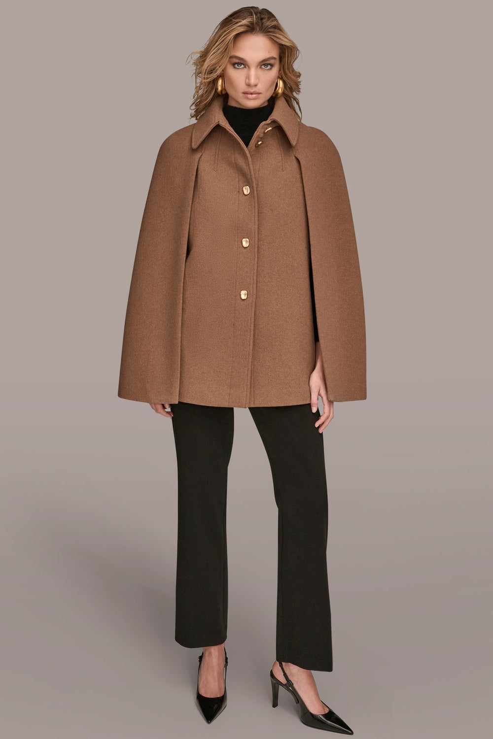 Donna Karan | CAPE COAT