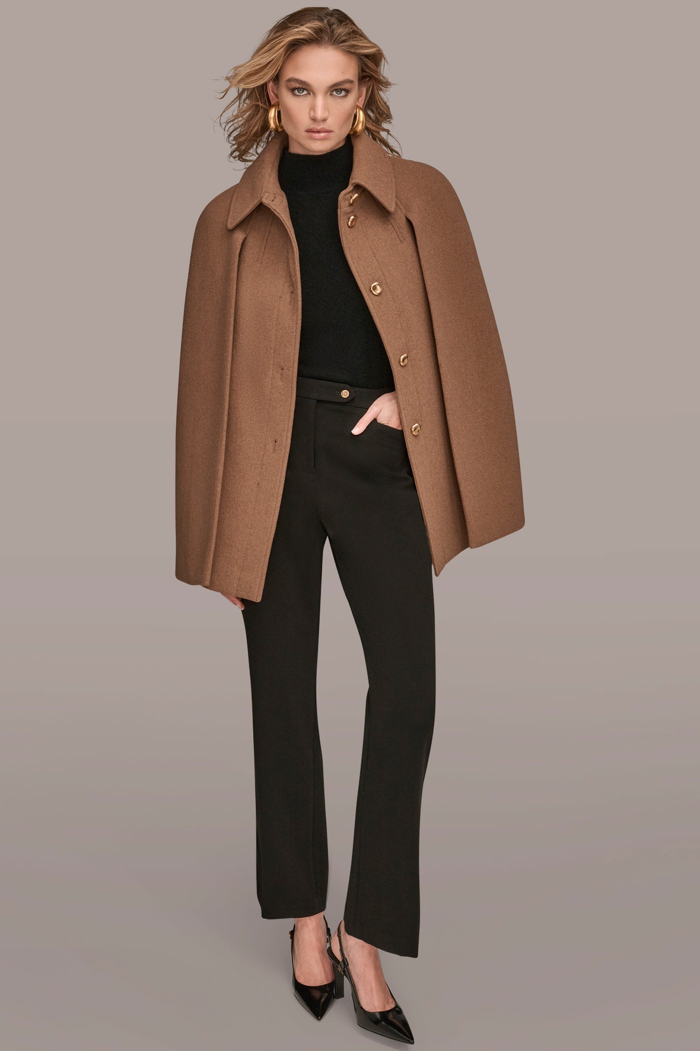 Donna Karan | CAPE COAT