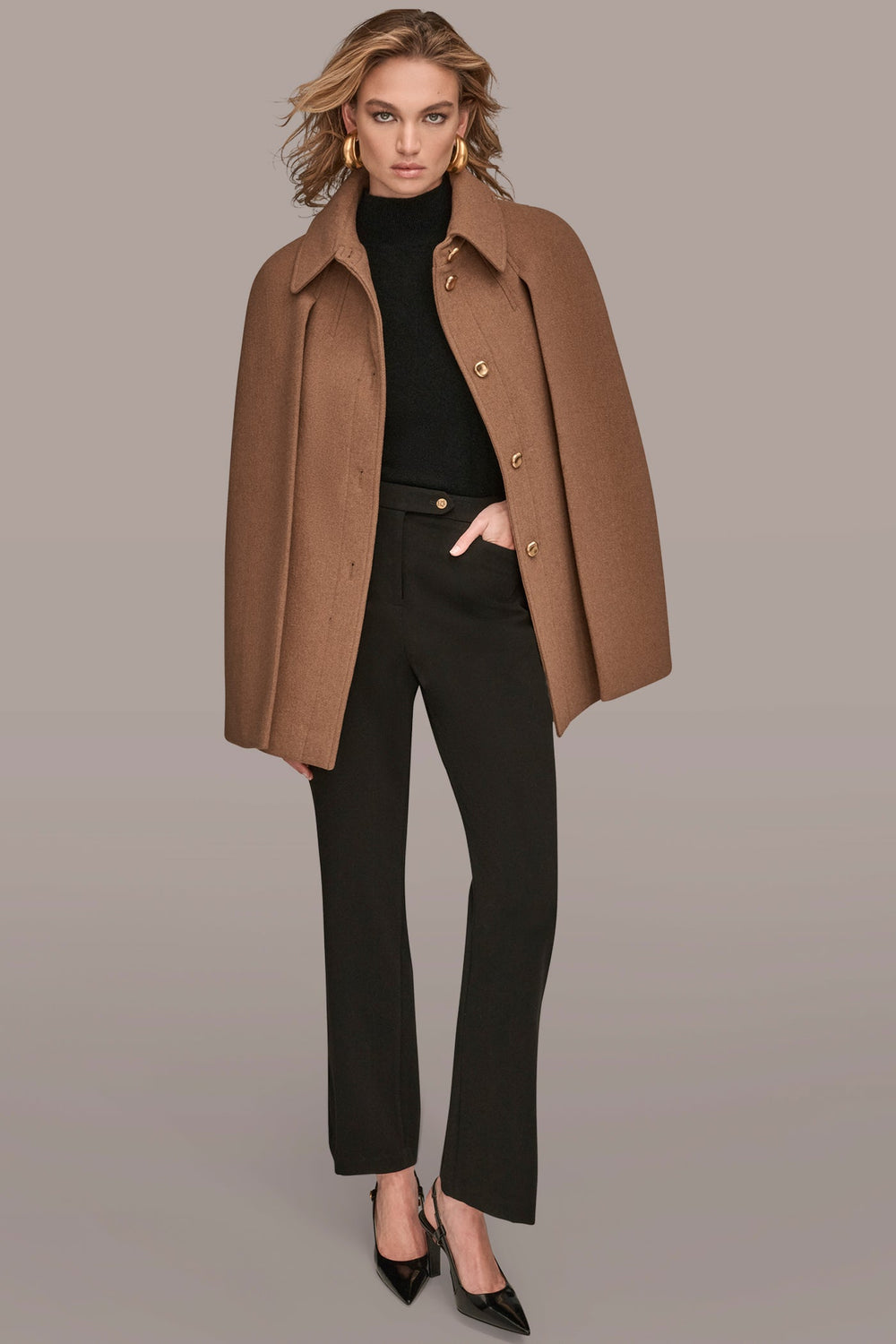 Donna Karan | CAPE COAT
