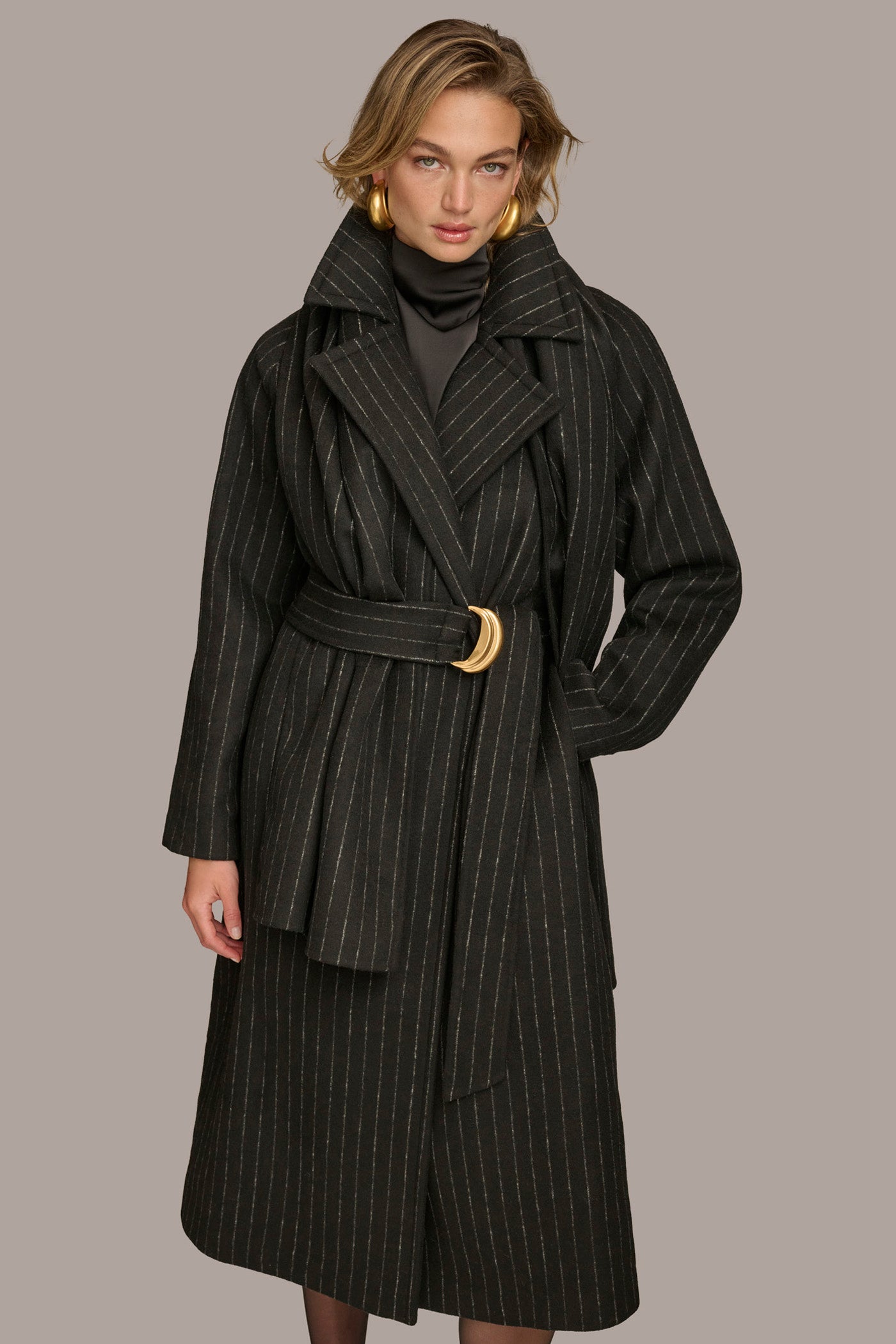 Donna Karan | WOOL LONG COAT