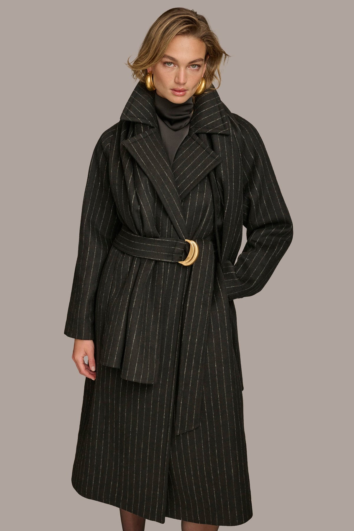 Donna Karan | WOOL LONG COAT
