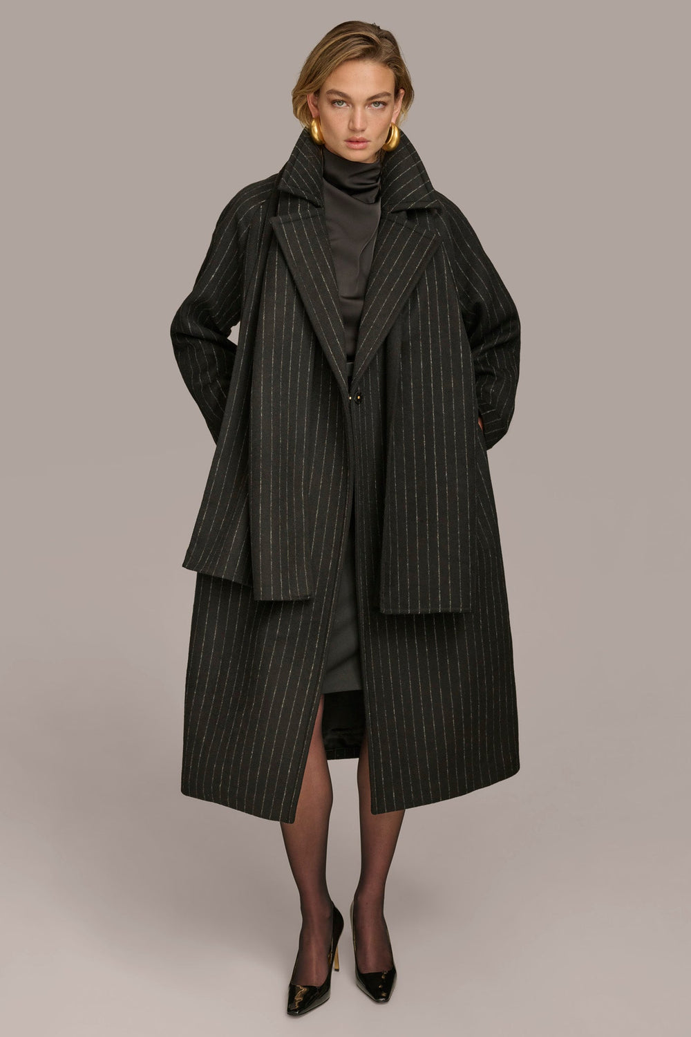 Donna Karan | WOOL LONG COAT