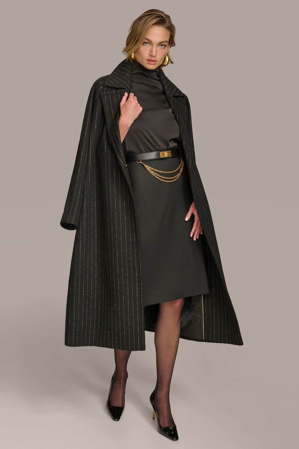 Donna Karan | WOOL LONG COAT