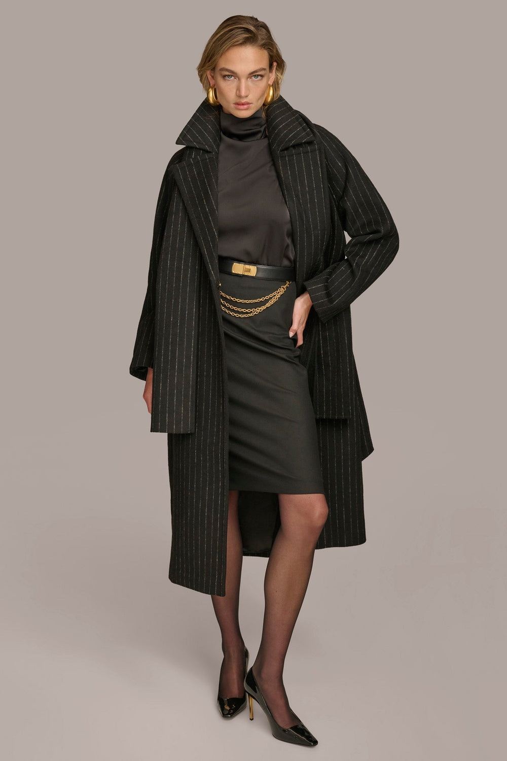Donna Karan | WOOL LONG COAT