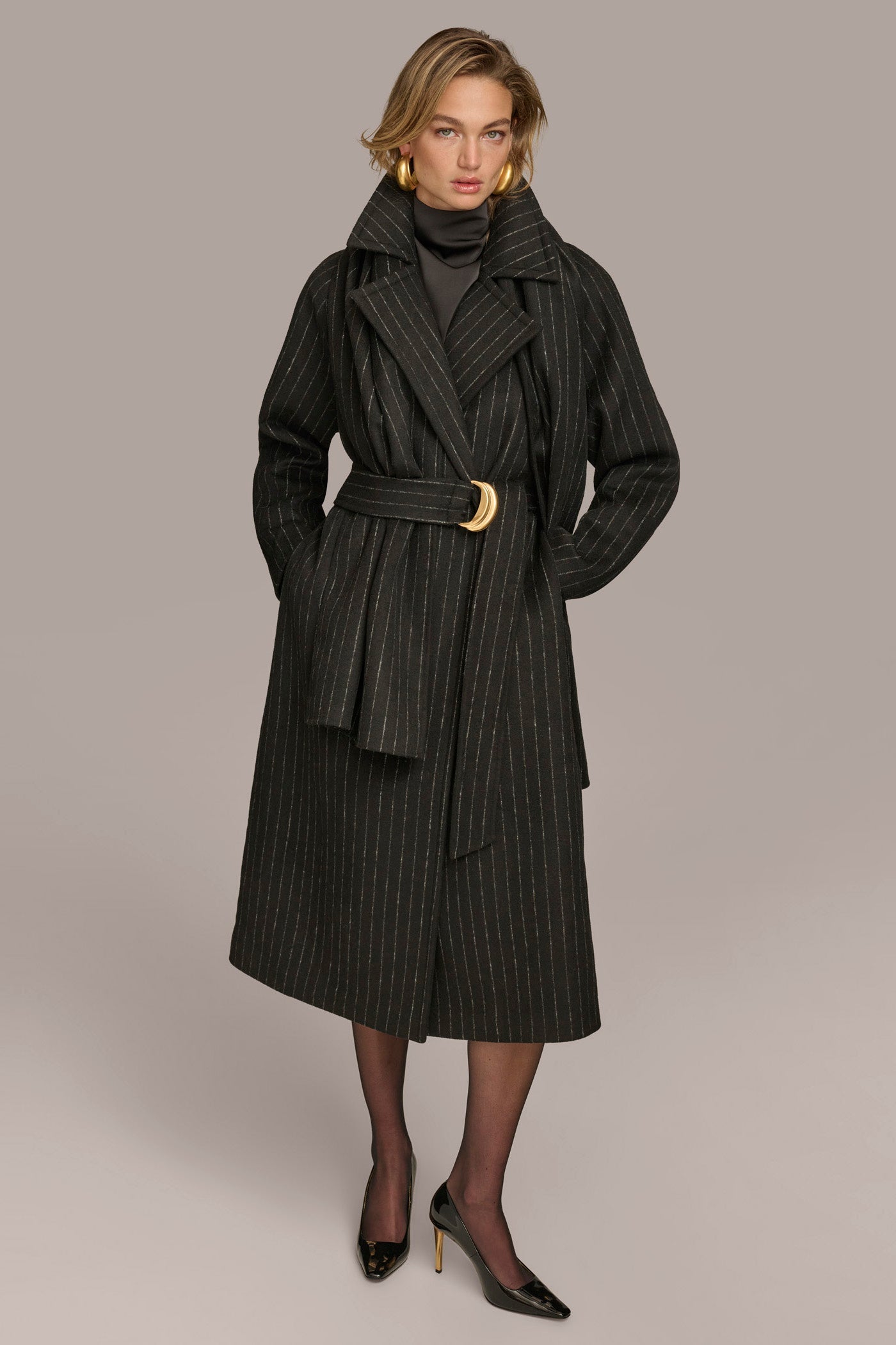 Donna Karan | WOOL LONG COAT