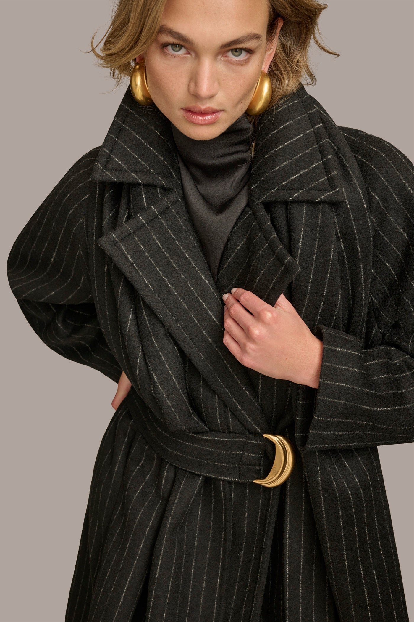 Donna Karan | WOOL LONG COAT