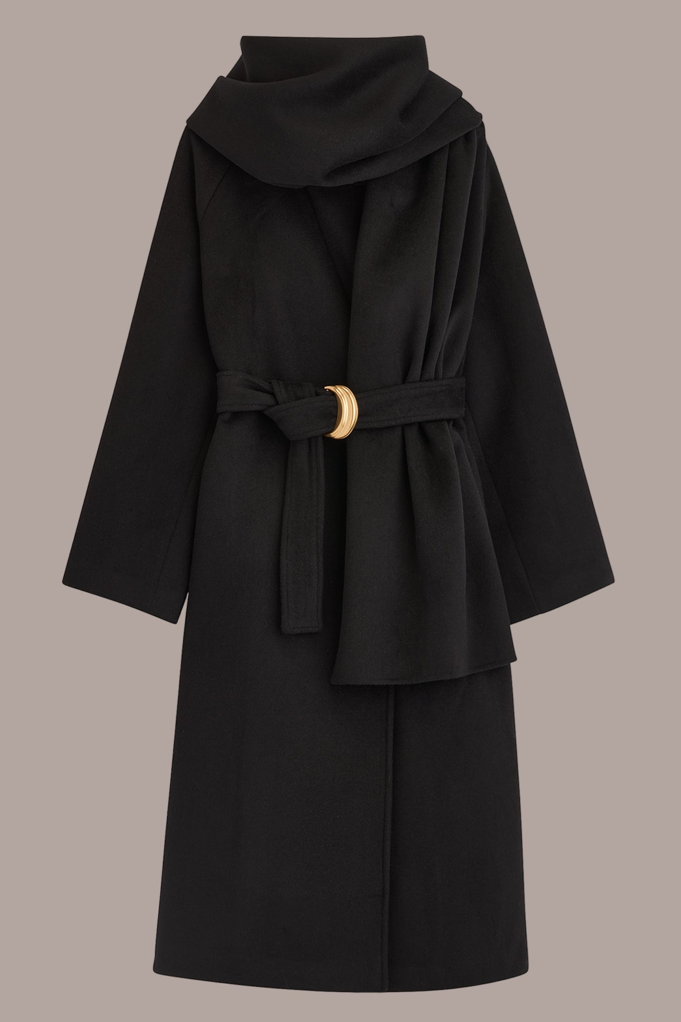 Donna Karan | WOOL LONG COAT