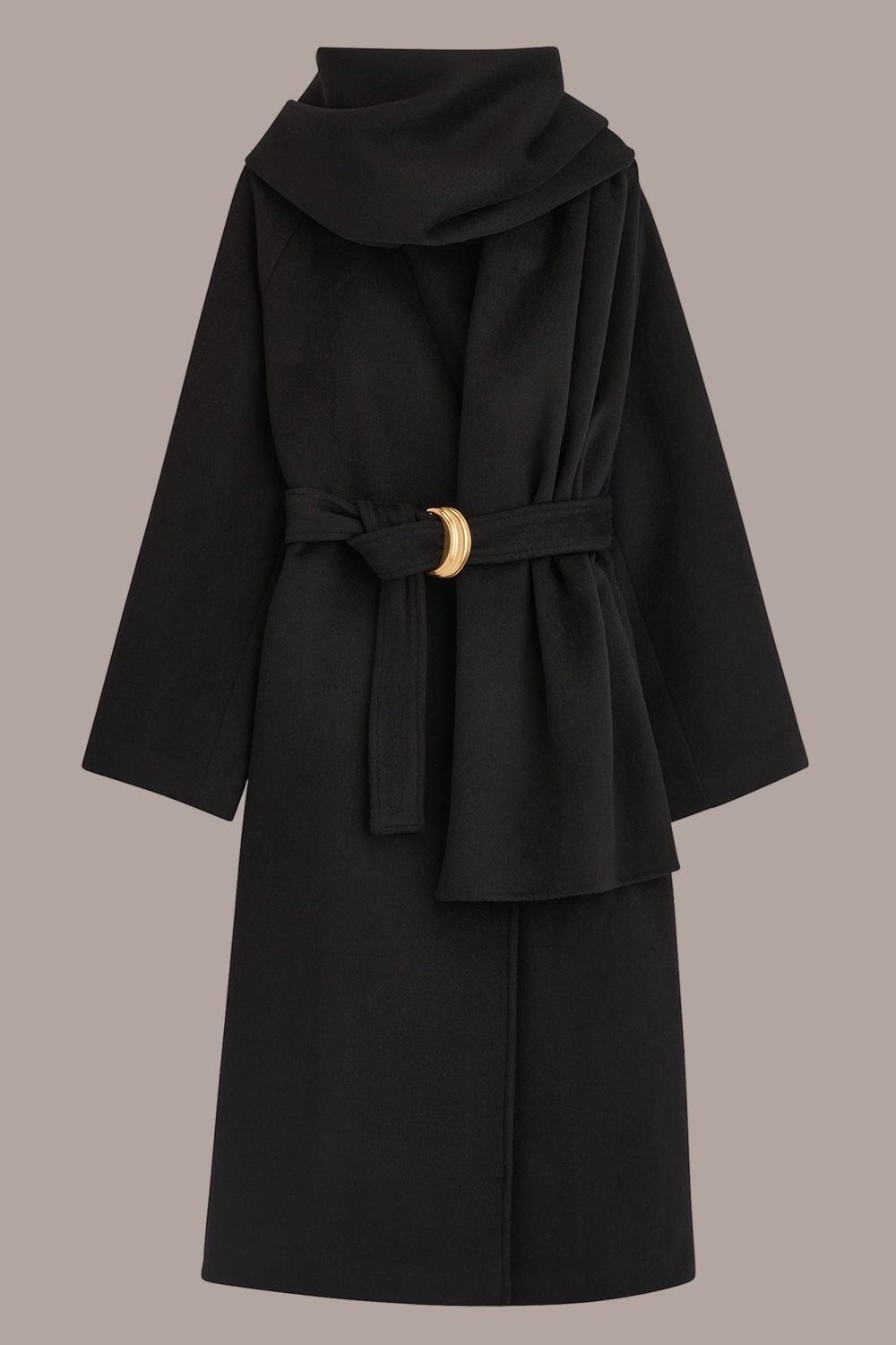 Donna Karan | WOOL LONG COAT