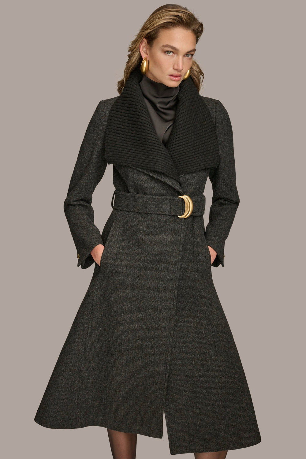 Donna Karan | WOOL COAT