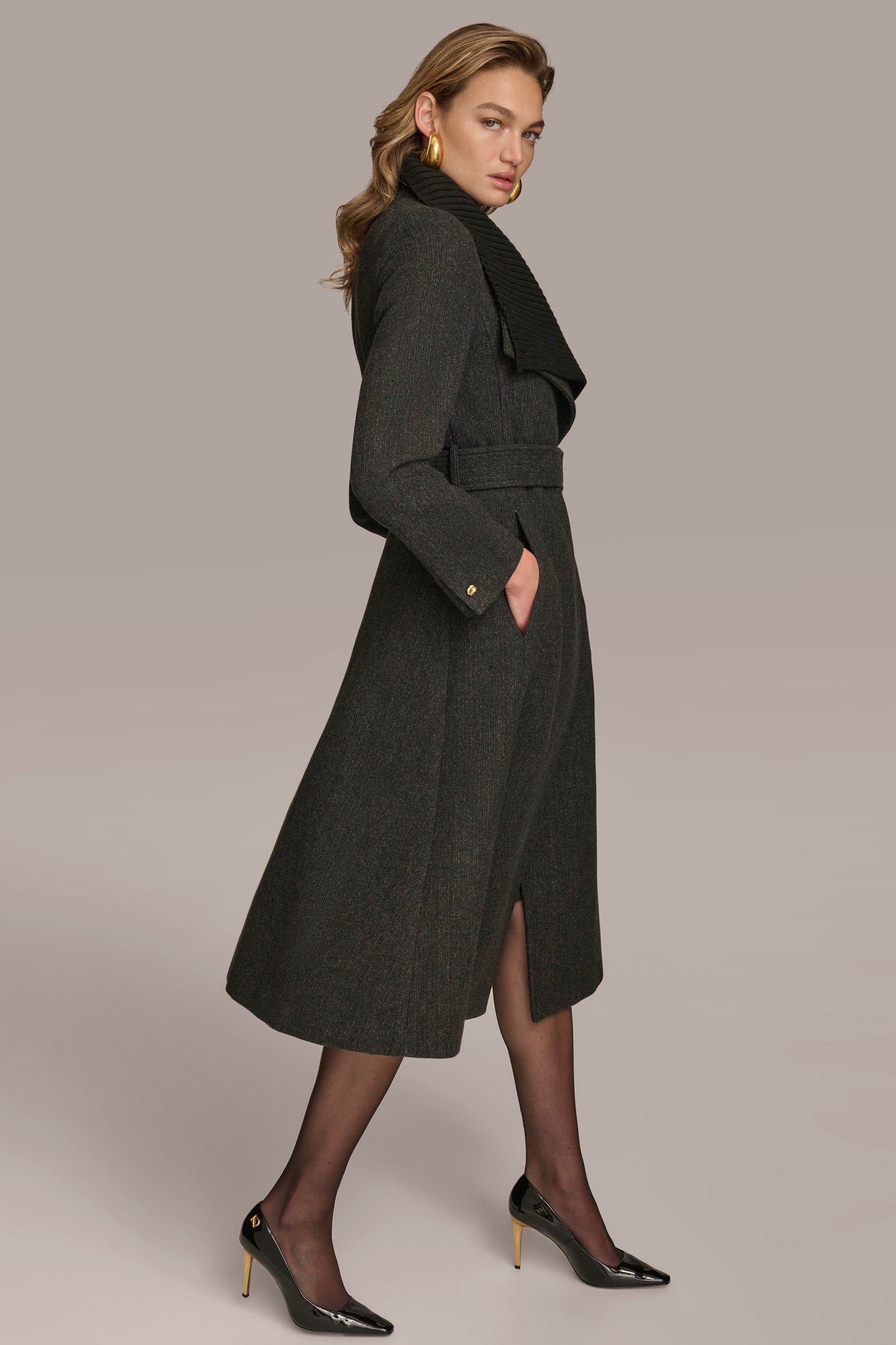 Donna Karan | WOOL COAT