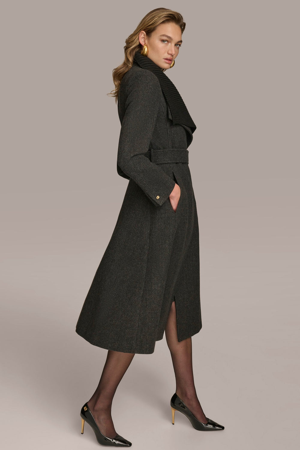 Donna Karan | WOOL COAT