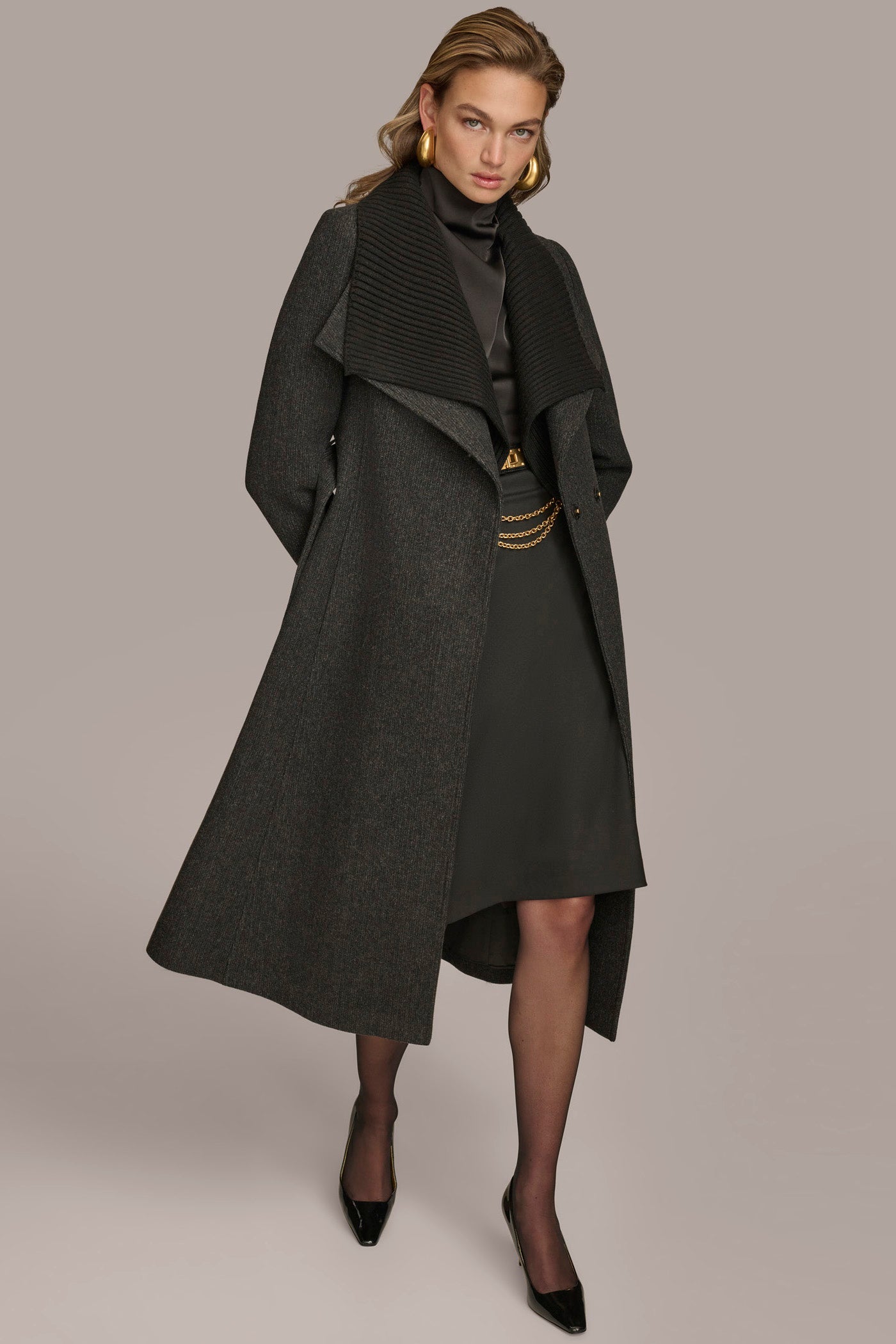 Donna Karan | WOOL COAT