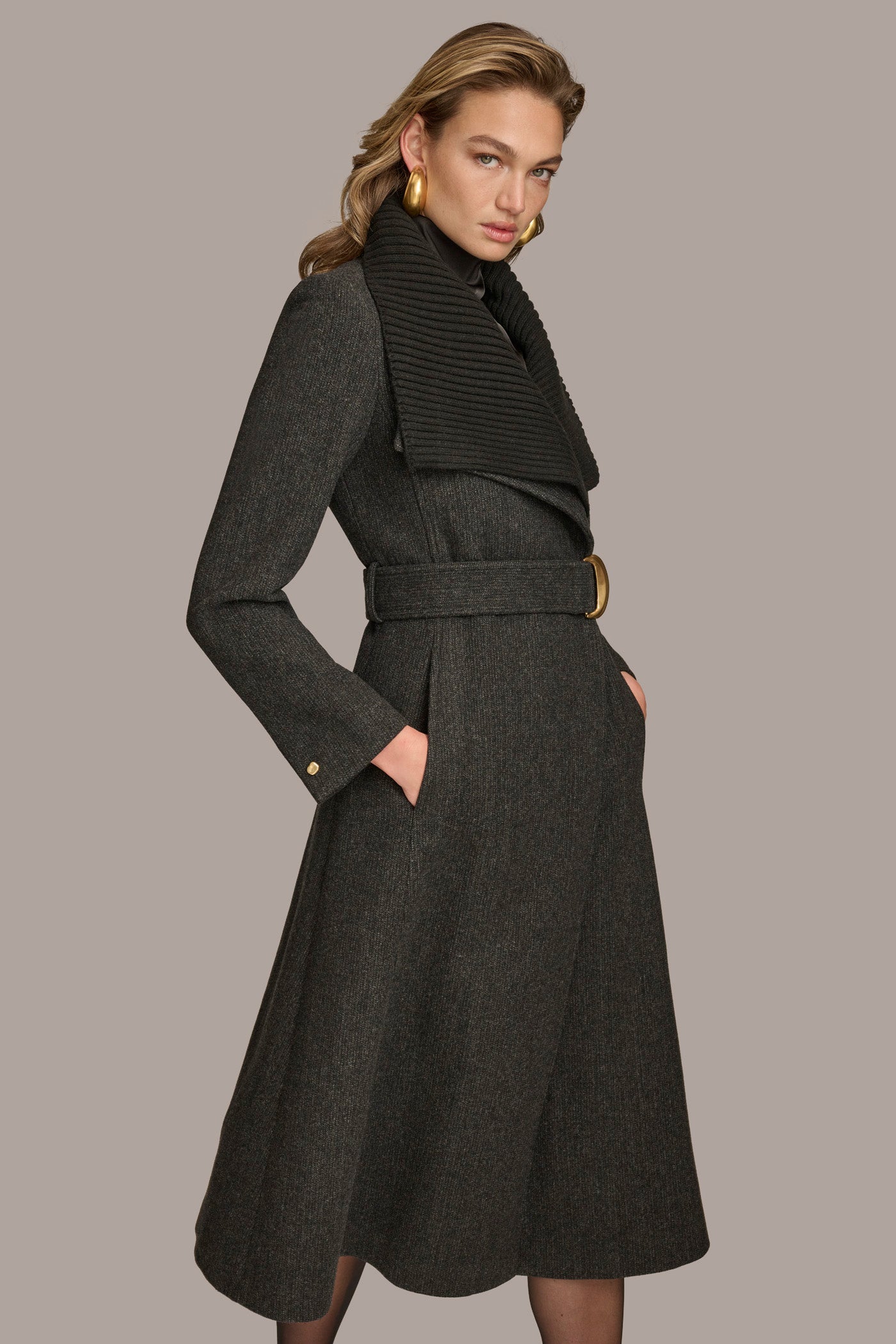Donna Karan | WOOL COAT